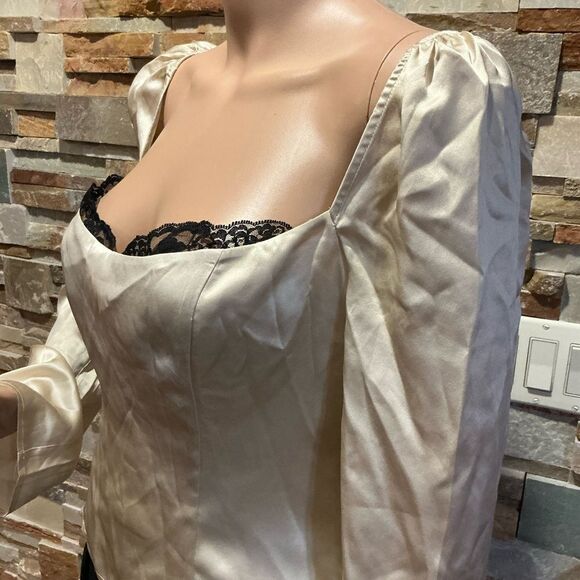 Reformation Silk Blouse - Picture 9 of 12